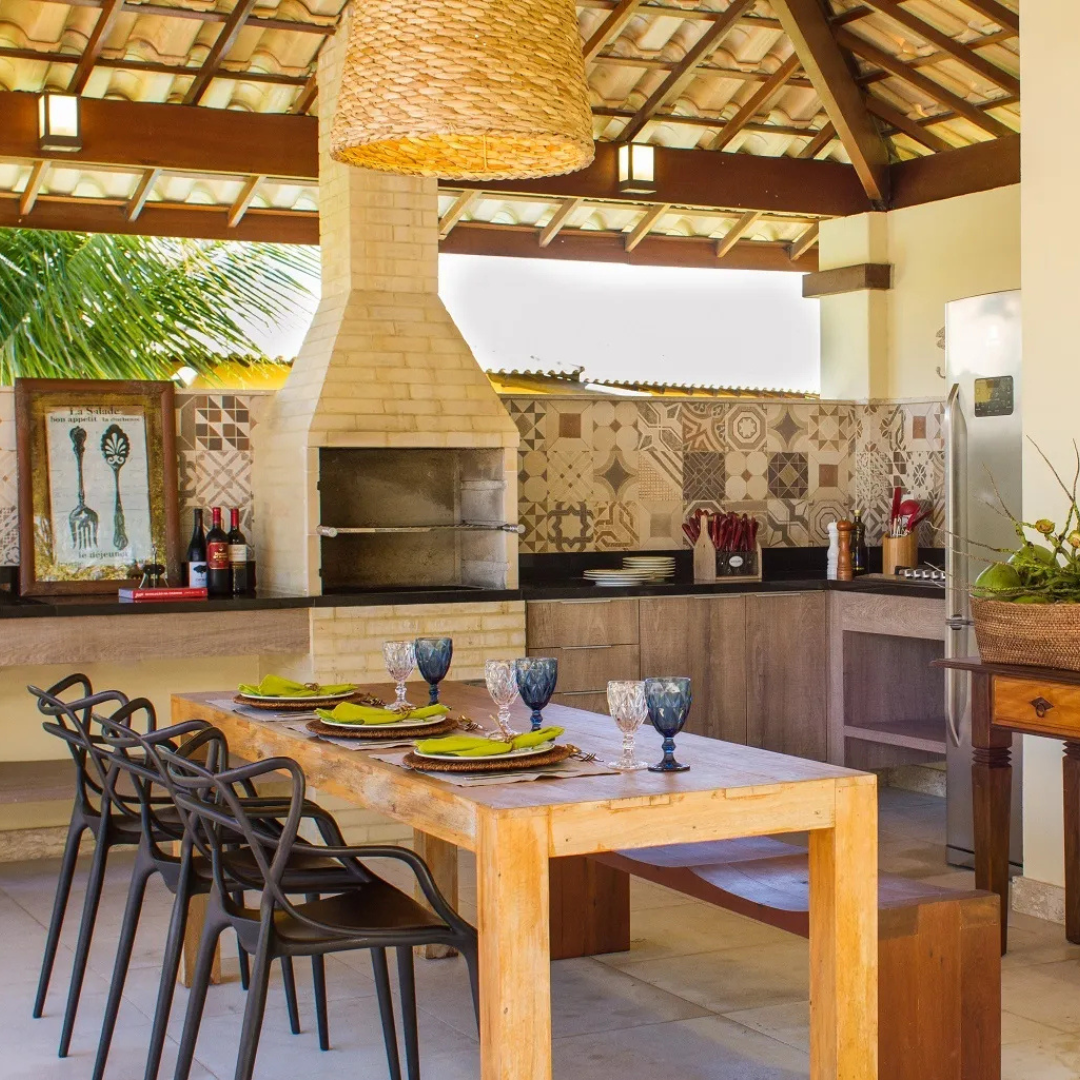 Como Criar um Espaço Gourmet ao Ar Livre: Guia Completo para Receber Sua Familia com Estilo no Seu Jardim