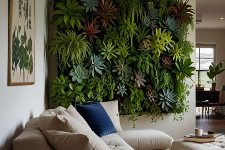 Como Criar um Jardim Vertical em Casa: Guia Completo para Espaços Pequenos