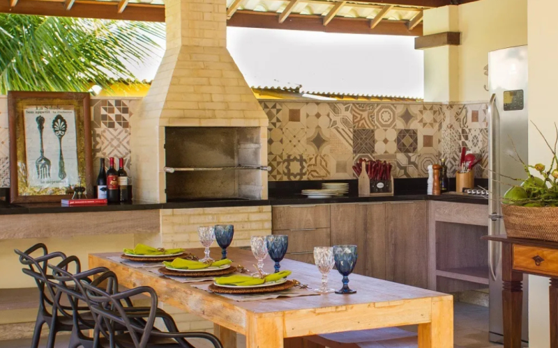 Como Criar um Espaço Gourmet ao Ar Livre: Guia Completo para Receber Sua Familia com Estilo no Seu Jardim