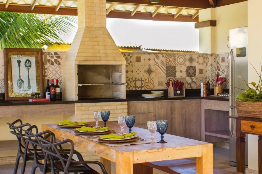 Como Criar um Espaço Gourmet ao Ar Livre: Guia Completo para Receber Sua Familia com Estilo no Seu Jardim