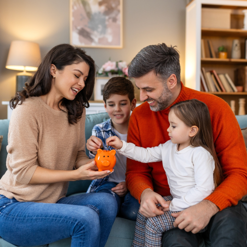 Como Ensinar Educação Financeira para Seus Filhos (Mesmo Se Você Nunca Aprendeu)